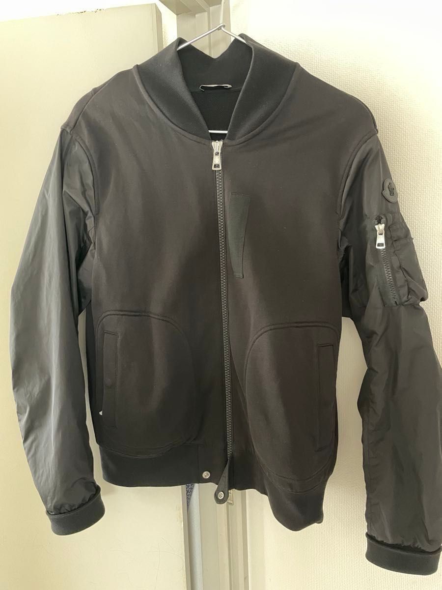 国内正規品 美品 モンクレール ブルゾン ジャケット ma1 国内正規品 美品 モンクレール ブルゾン ジャケット ma1