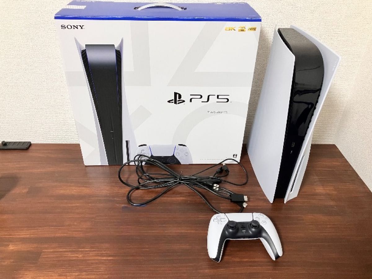 PlayStation5 CFI-1100A01 PS5 ディスクドライブ搭載モデル PlayStation5 CFI-1100A01 PS5 ディスクドライブ搭載モデル