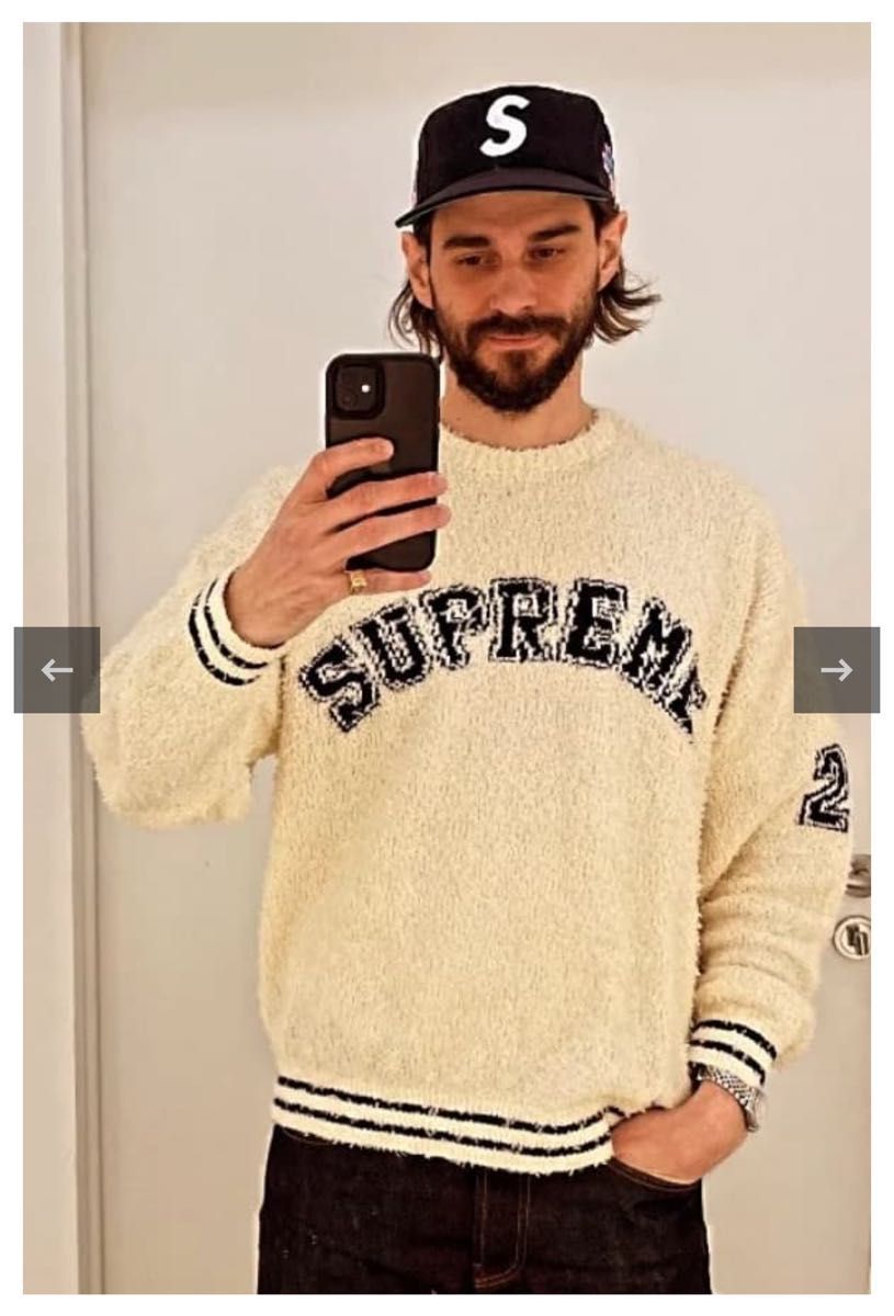 新品】Supreme Textured Arc Sweater Lサイズ|Yahoo!フリマ(旧 新品】Supreme Textured Arc Sweater Lサイズ|Yahoo!フリマ(旧