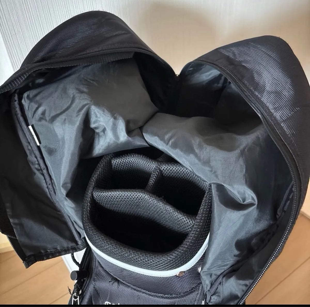 Callaway キャロウェイ 中古 キャディバッグ ゴルフバッグ 黒 Callaway キャロウェイ 中古 キャディバッグ ゴルフバッグ 黒