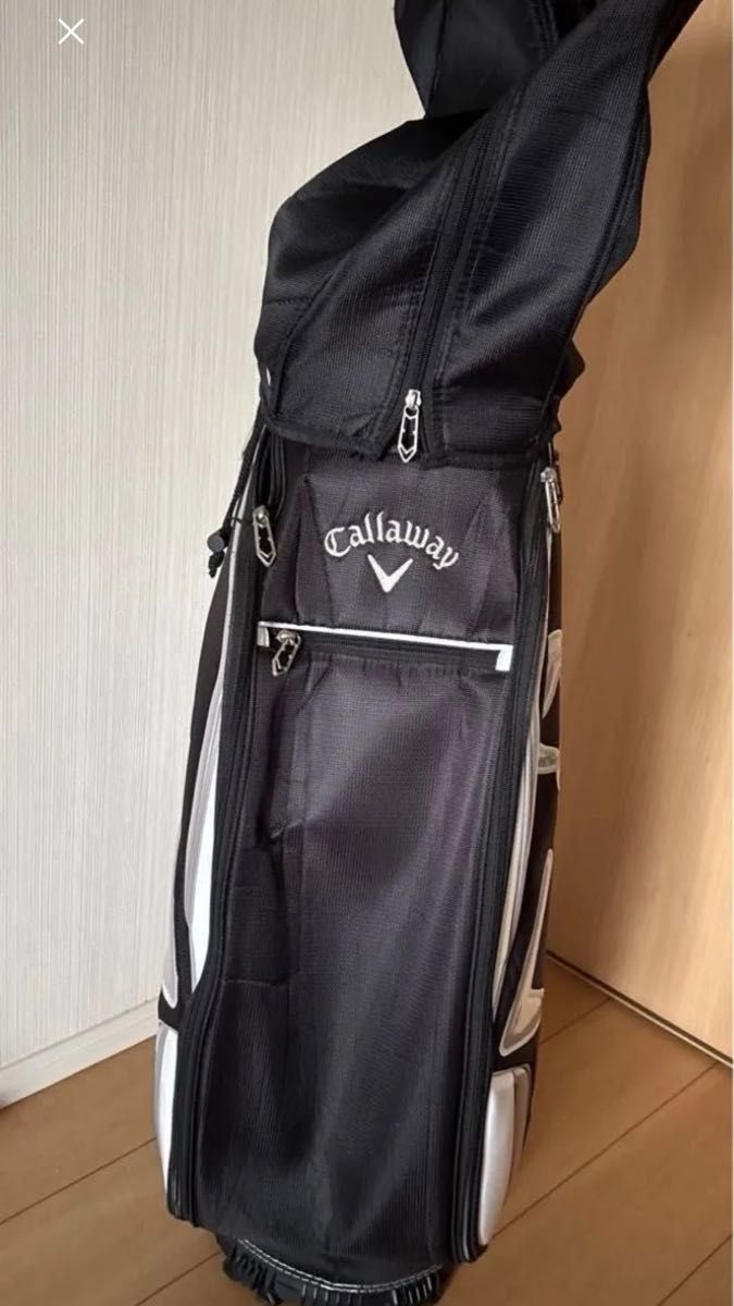 Callaway キャロウェイ 中古 キャディバッグ ゴルフバッグ 黒 Callaway キャロウェイ 中古 キャディバッグ ゴルフバッグ 黒