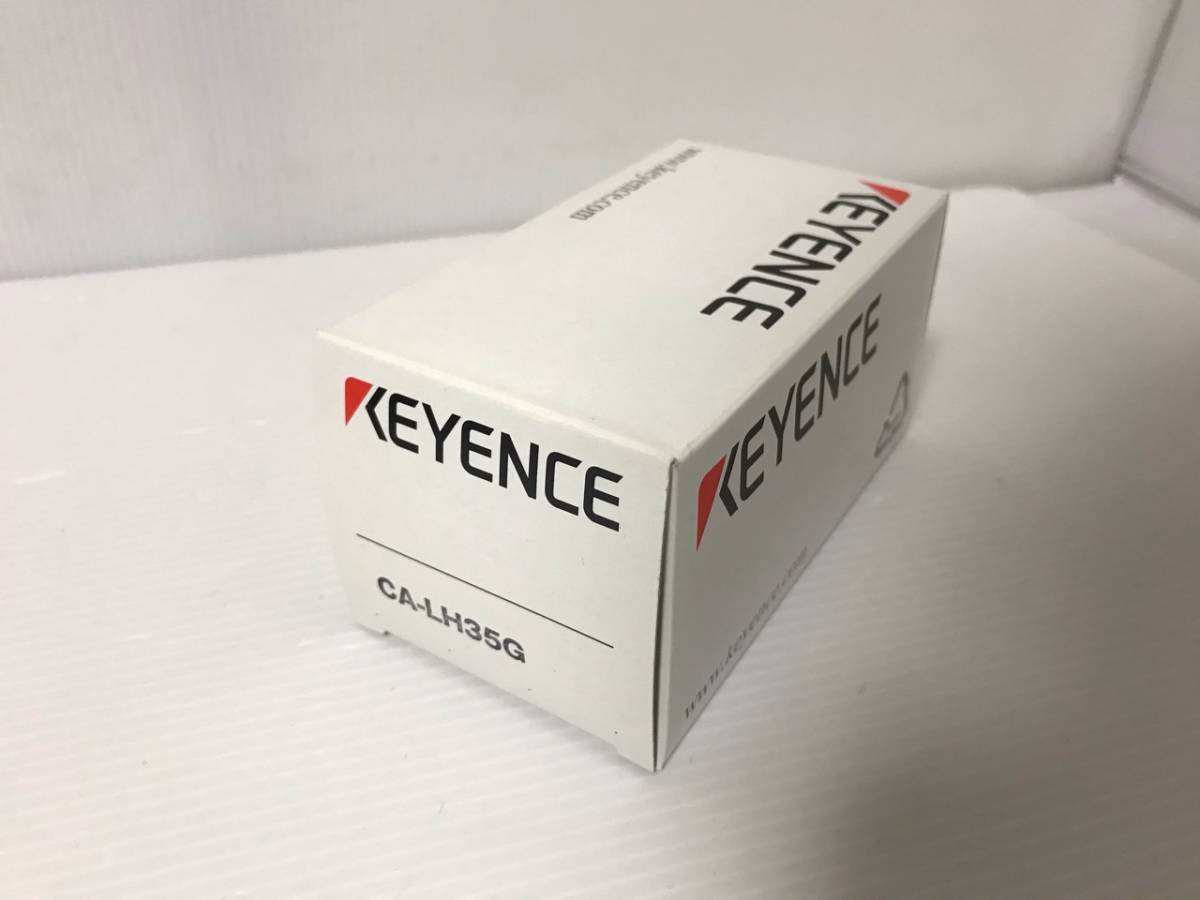 【送料無料】【新品・未使用】キーエンス KEYENCE CA-LH35G 高解像度・低ディストーション 耐振レンズ 35mm 検索 CA-LH35_画像1