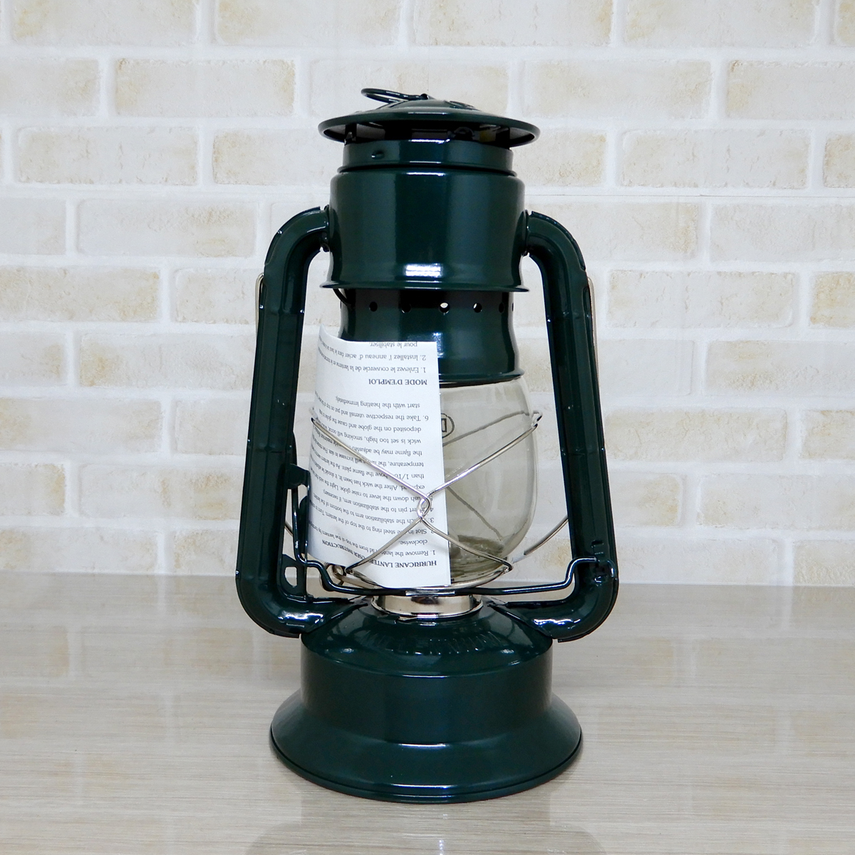 替芯2本付【送料無料】新品 Dietz #2000 Millennium Cooker Oil Lantern - Green ◇デイツ クッキング仕様 グリーン 緑 ハリケーンランタン