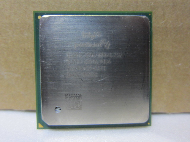 ★Intel Pentium 4 1.6GHz/256KB/FSB400/1.75V SL5VH★ Socket478 [B]_画像1