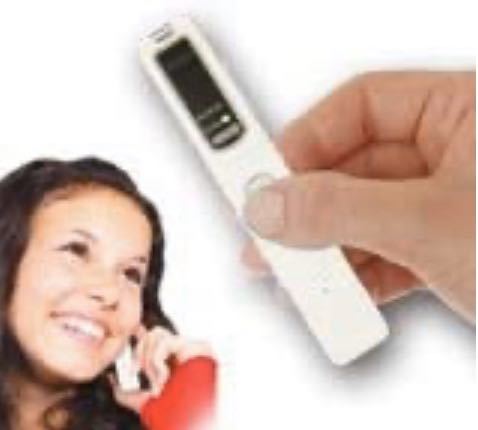 [ новый товар ] смартфон телефонный разговор магнитофон StickPhone 8G диктофон запись на день функция Bluetooth iPhone android супер-легкий 