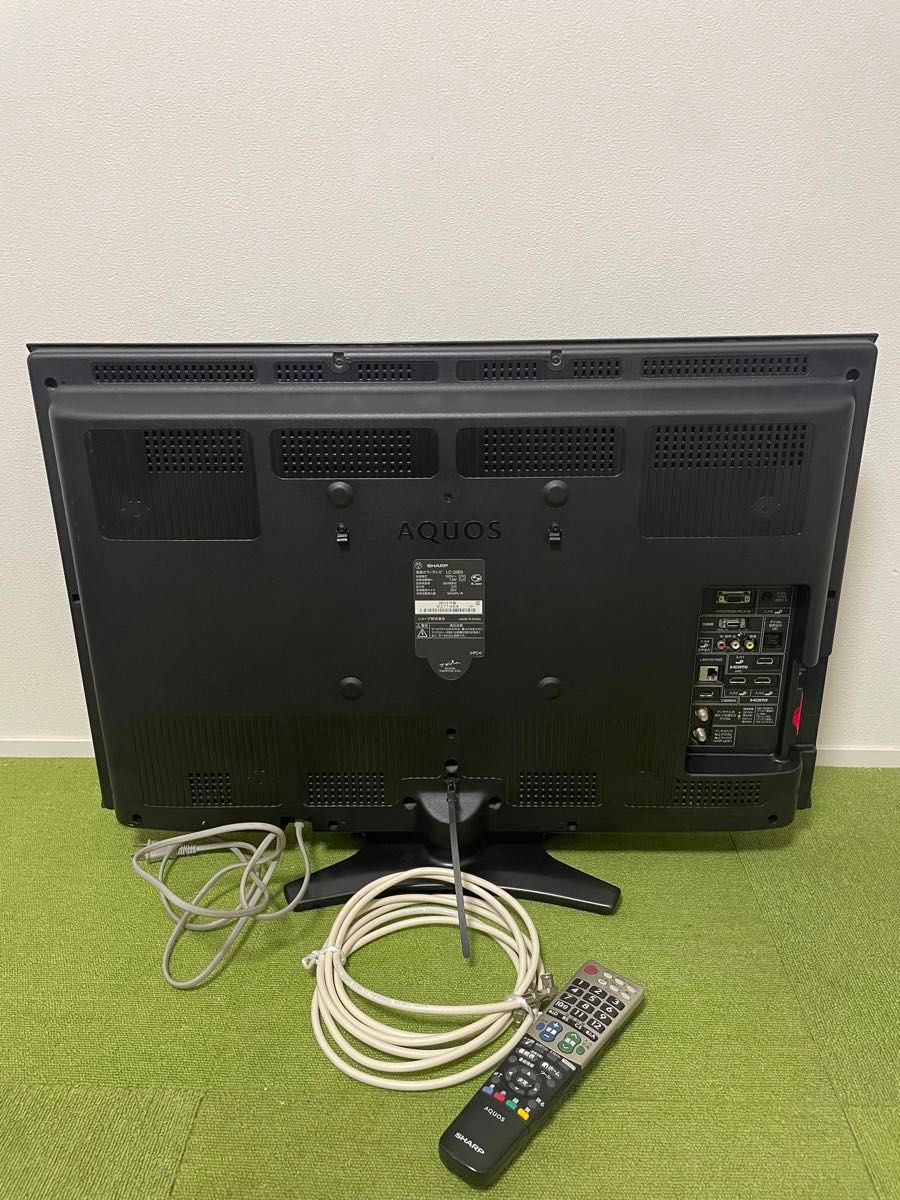 シャープ 32V型 地上/BS/110度CSデジタルハイビジョン液晶テレビ シャープ 32V型 地上/BS/110度CSデジタルハイビジョン液晶テレビ