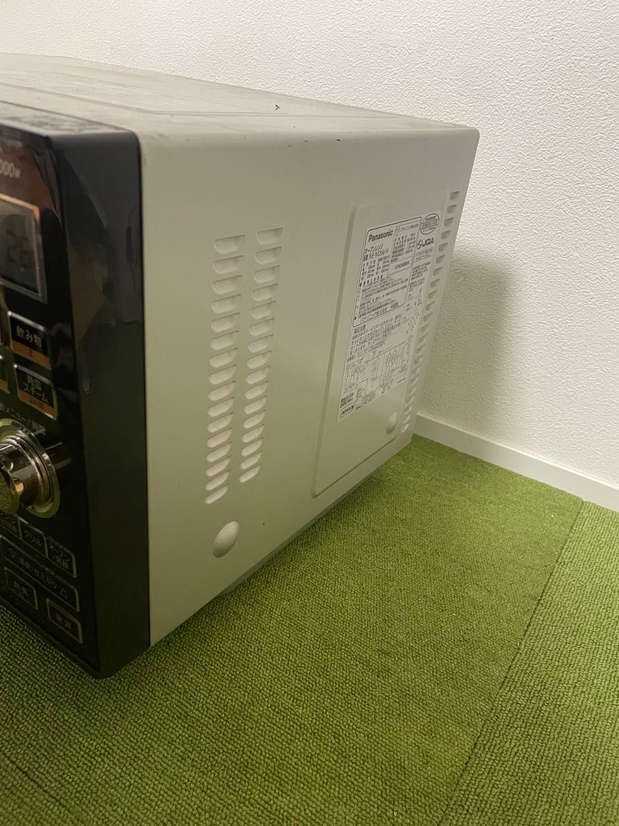 パナソニック オーブンレンジ 26L NE-M266-H フラット 電子 パナソニック オーブンレンジ 26L NE-M266-H フラット 電子
