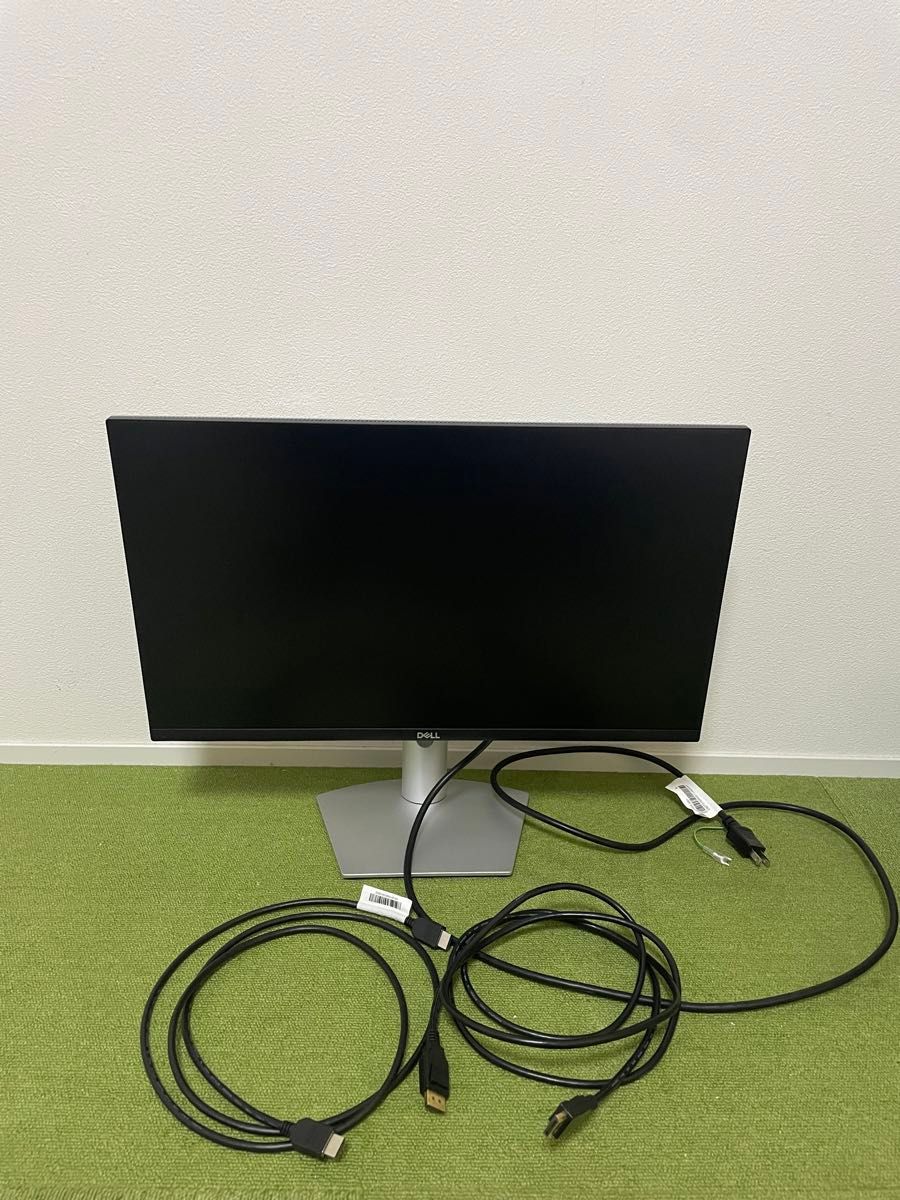 美品 Dell 2021年製 モニター縦横回転 高さ調節機能付き 美品 Dell 2021年製 モニター縦横回転 高さ調節機能付き