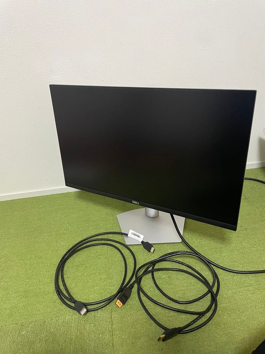 美品 Dell 2021年製 モニター縦横回転 高さ調節機能付き 美品 Dell 2021年製 モニター縦横回転 高さ調節機能付き