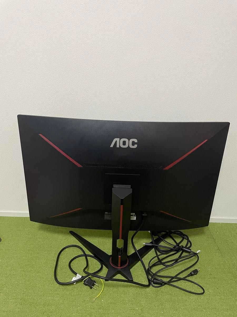 AOC 144Hz 32 ゲーミングモニター 32V型 2020年製ディスプレイ AOC 144Hz 32 ゲーミングモニター 32V型 2020年製ディスプレイ