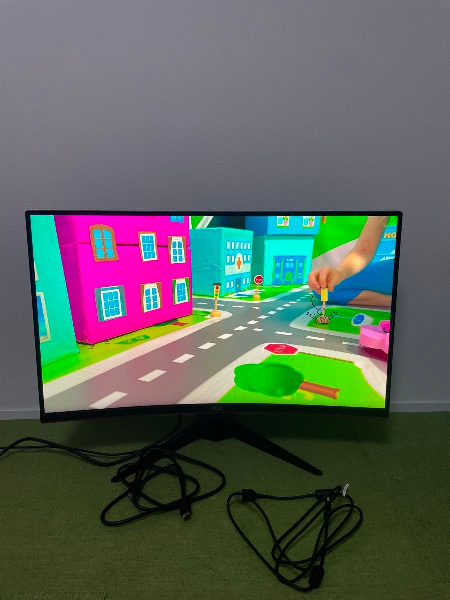 AOC 144Hz 32 ゲーミングモニター 32V型 2020年製ディスプレイ AOC 144Hz 32 ゲーミングモニター 32V型 2020年製ディスプレイ