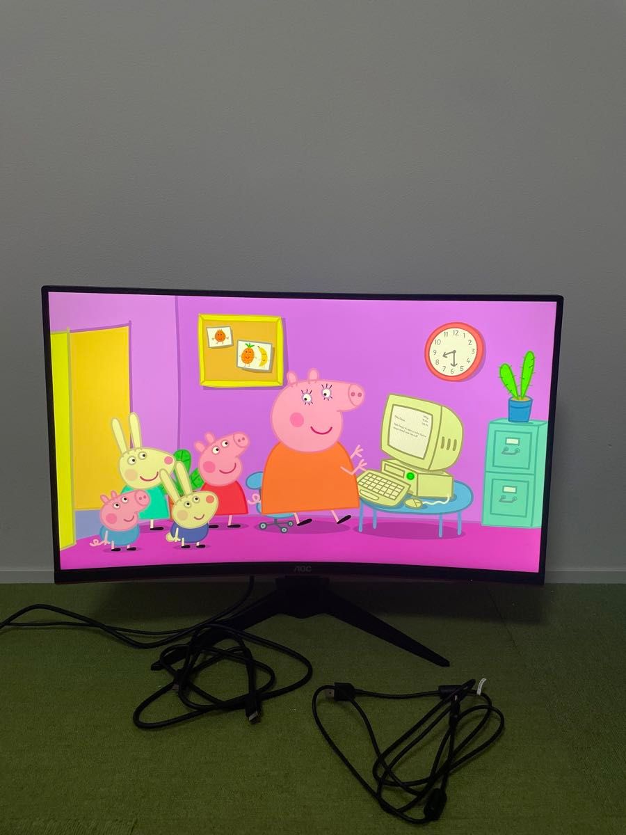 AOC 144Hz 32 ゲーミングモニター 32V型 2020年製ディスプレイ AOC 144Hz 32 ゲーミングモニター 32V型 2020年製ディスプレイ