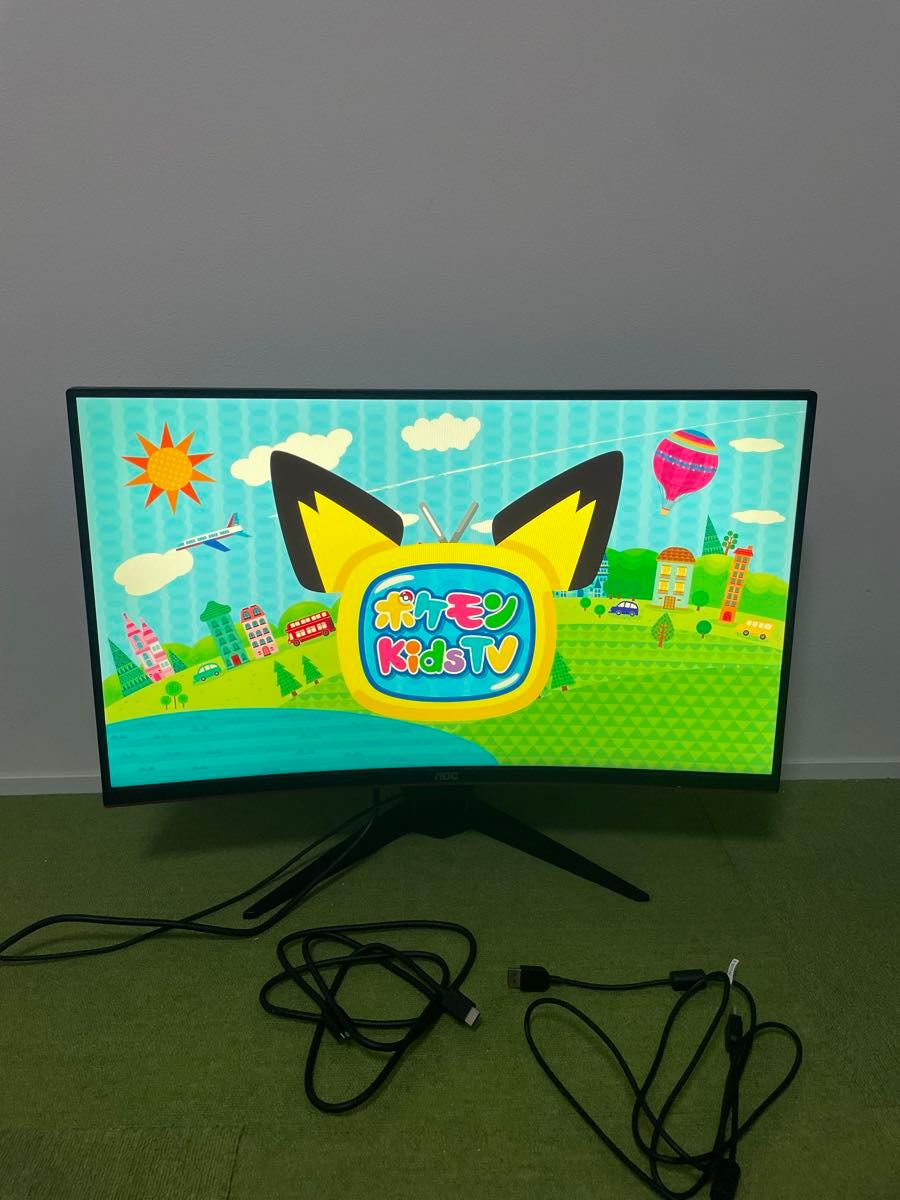 AOC 144Hz 32 ゲーミングモニター 32V型 2020年製ディスプレイ AOC 144Hz 32 ゲーミングモニター 32V型 2020年製ディスプレイ