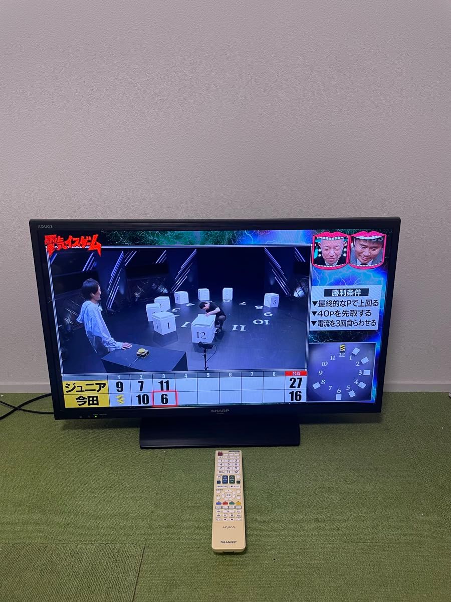SHARP 液晶テレビ 32V型 AQUOS LC-32H10 シャープ シャープ SHARP 液晶テレビ 32V型 AQUOS LC-32H10 シャープ シャープ