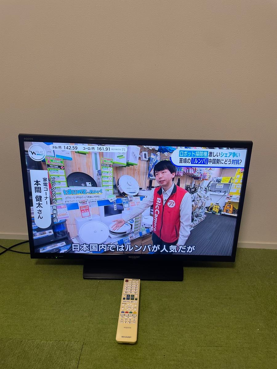 SHARP 液晶テレビ 32V型 AQUOS LC-32H10 シャープ シャープ SHARP 液晶テレビ 32V型 AQUOS LC-32H10 シャープ シャープ
