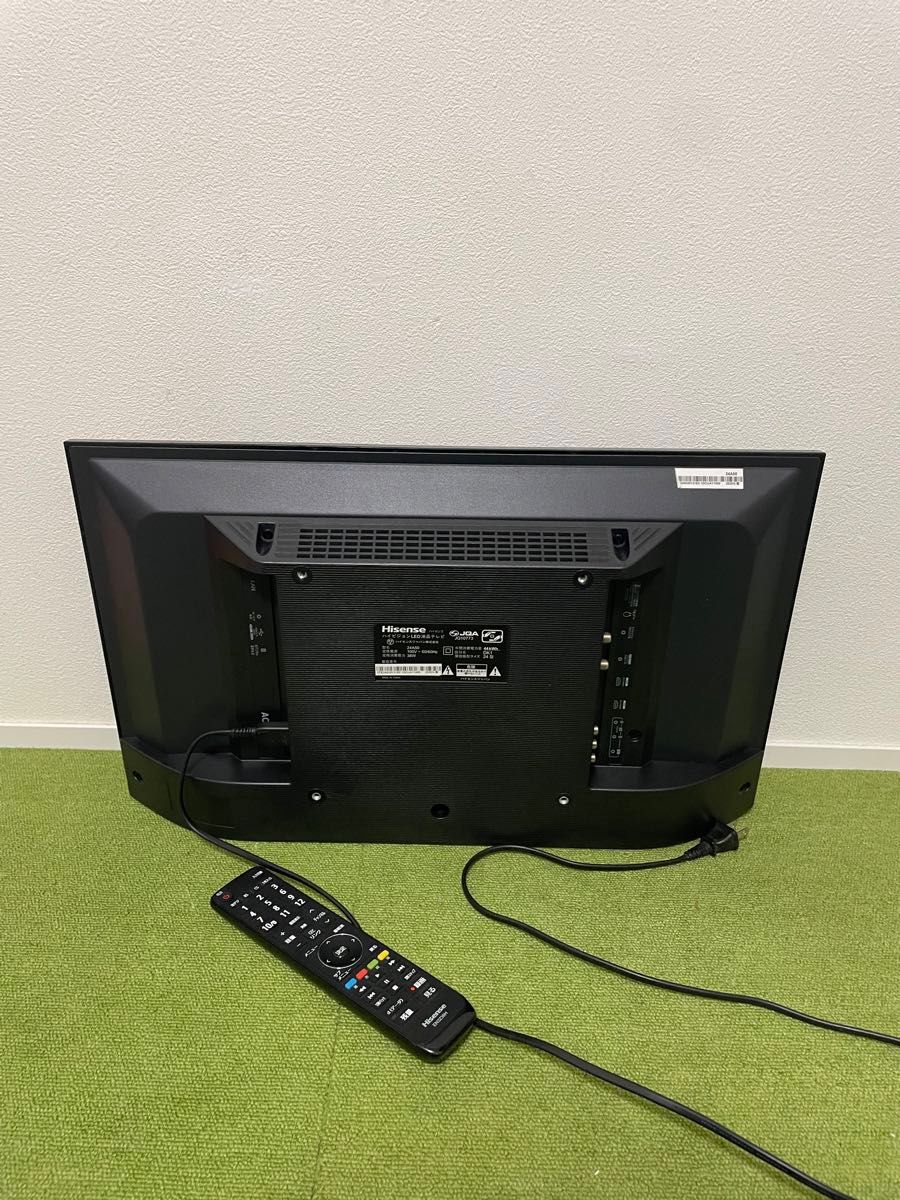 Hisense 液晶テレビ 24V型 2020年製TV 裏番組録画可|Yahoo Hisense 液晶テレビ 24V型 2020年製TV 裏番組録画可|Yahoo