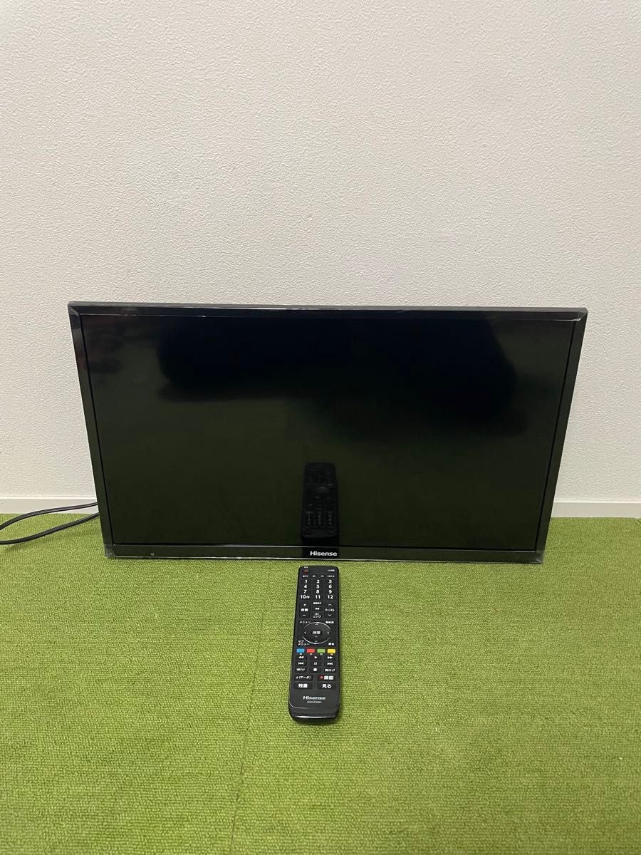 Hisense 液晶テレビ 24V型 2020年製TV 裏番組録画可|Yahoo Hisense 液晶テレビ 24V型 2020年製TV 裏番組録画可|Yahoo