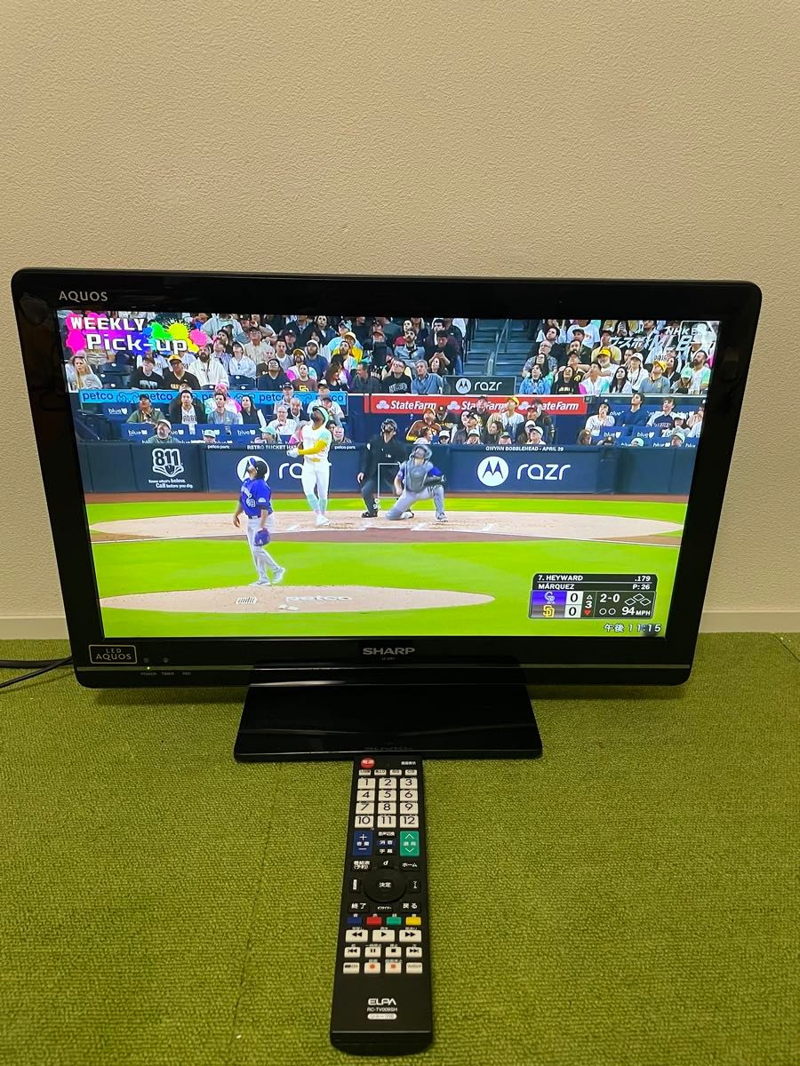 シャープ 地上/BS/110度CSデジタルフルハイビジョン 液晶テレビ シャープ 地上/BS/110度CSデジタルフルハイビジョン 液晶テレビ