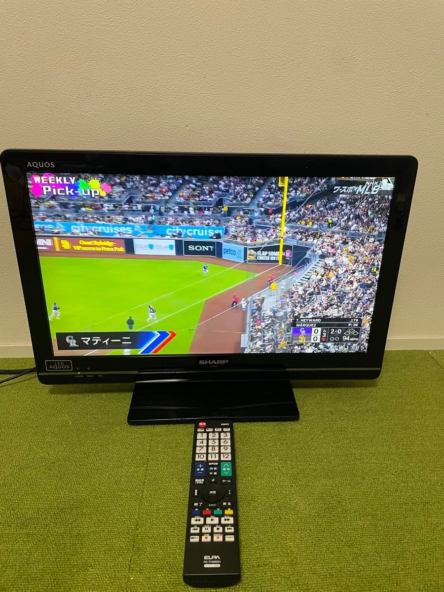 シャープ 地上/BS/110度CSデジタルフルハイビジョン 液晶テレビ シャープ 地上/BS/110度CSデジタルフルハイビジョン 液晶テレビ