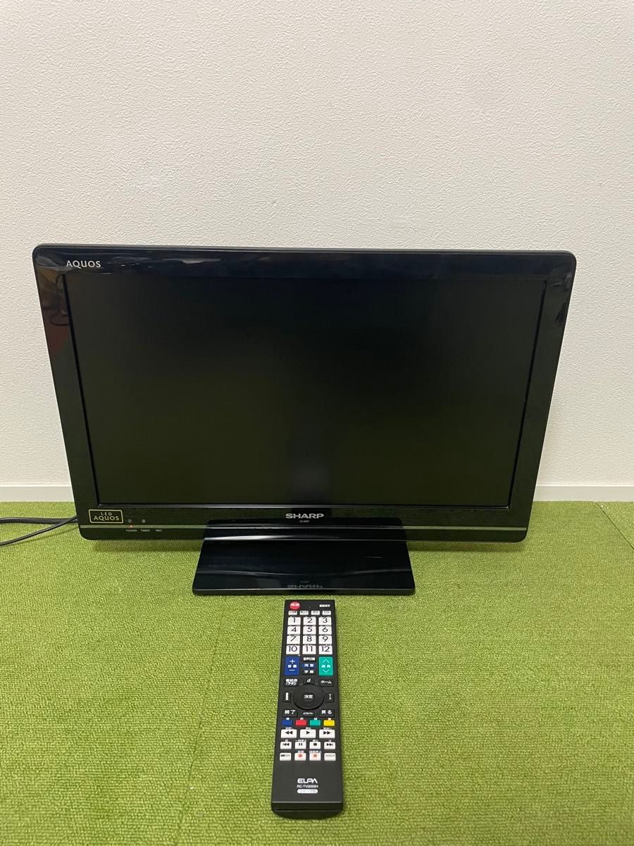 シャープ 地上/BS/110度CSデジタルフルハイビジョン 液晶テレビ シャープ 地上/BS/110度CSデジタルフルハイビジョン 液晶テレビ