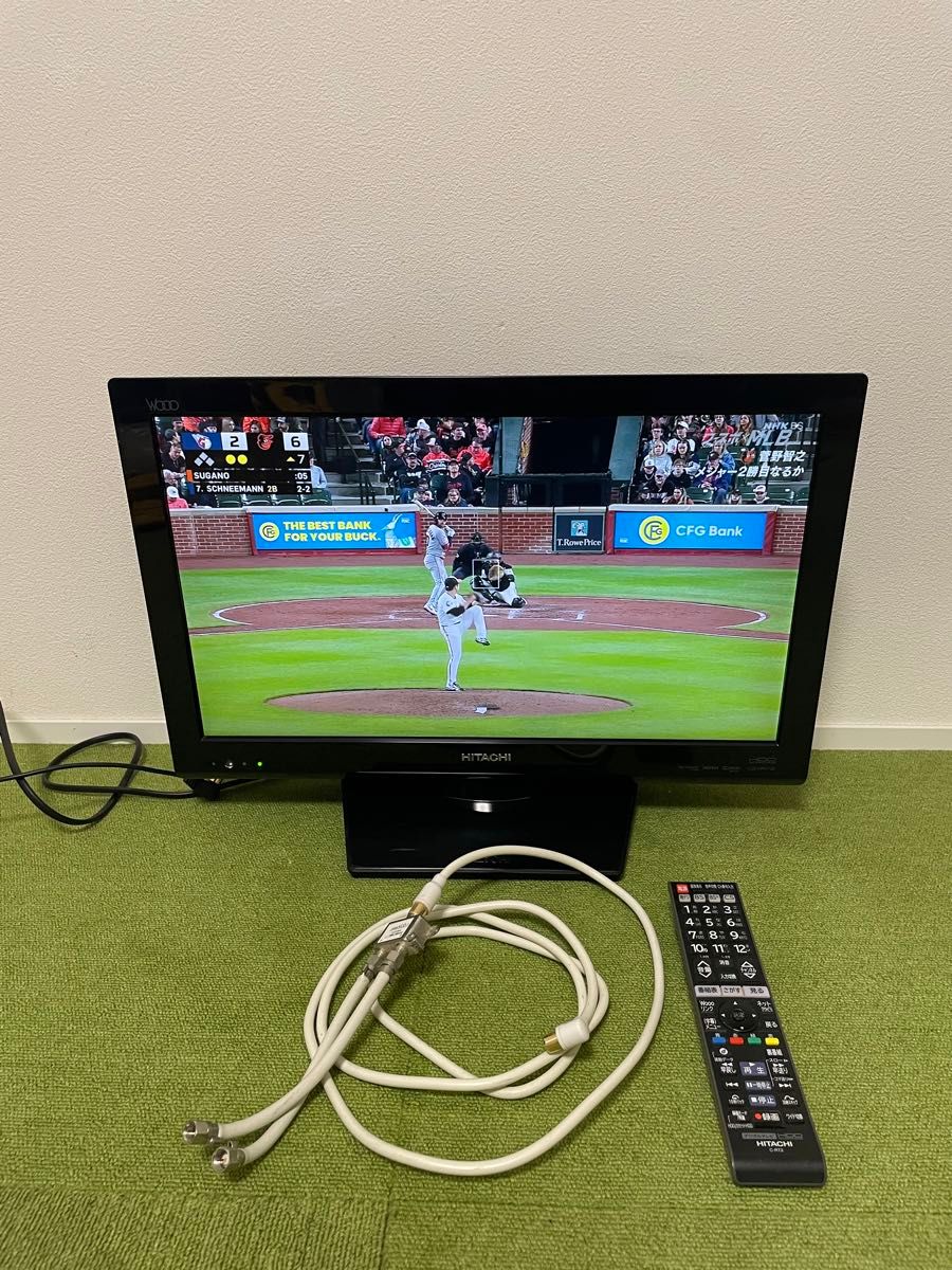 日立 液晶テレビ HDD内蔵 Wooo L22-HP07-B iVDR|Yahoo!フリマ 日立 液晶テレビ HDD内蔵 Wooo L22-HP07-B iVDR|Yahoo!フリマ