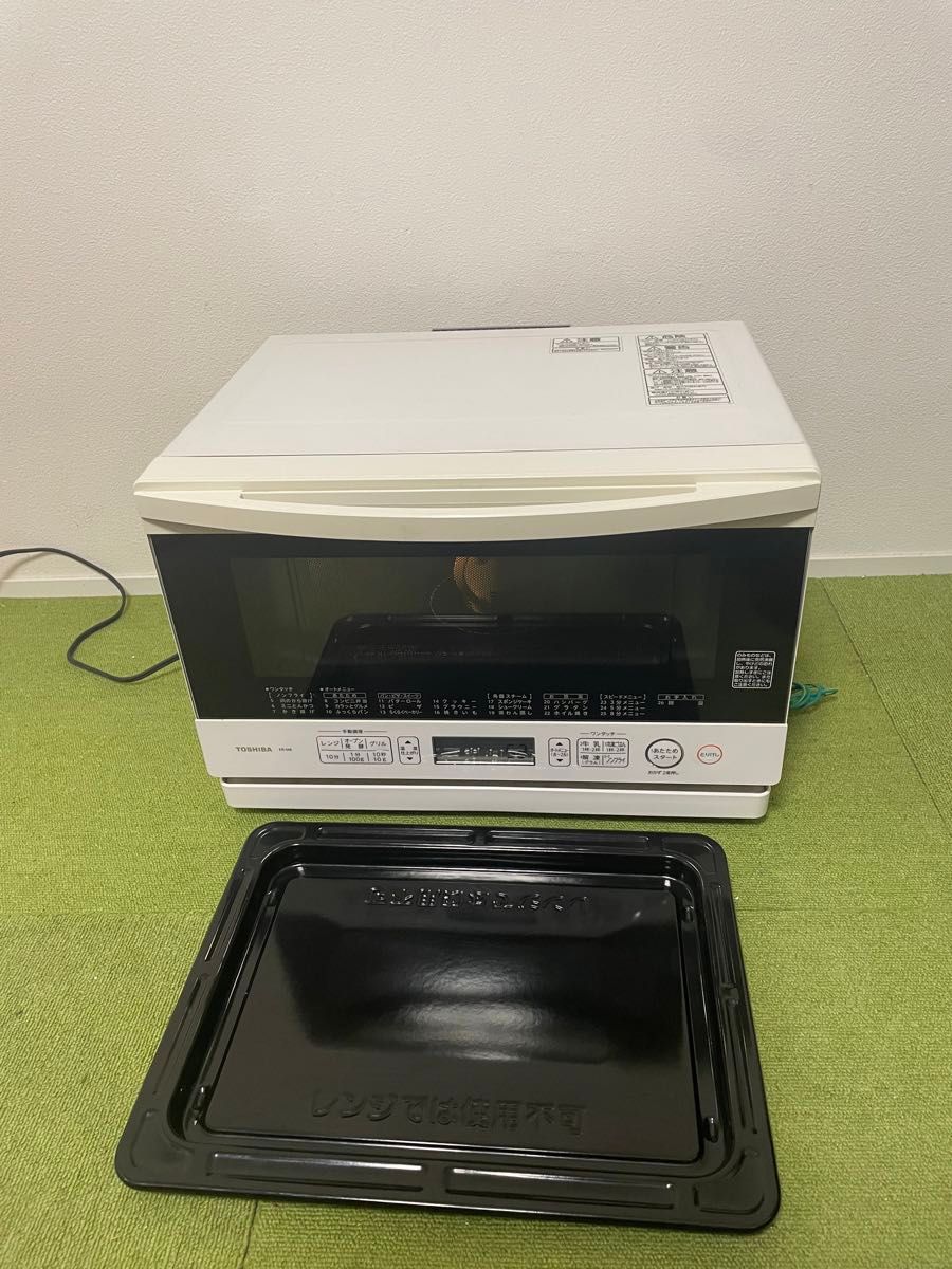美品 東芝TOSHIBA ER-M6(W) スチームオーブンレンジ 電子レンジ 美品 東芝TOSHIBA ER-M6(W) スチームオーブンレンジ 電子レンジ