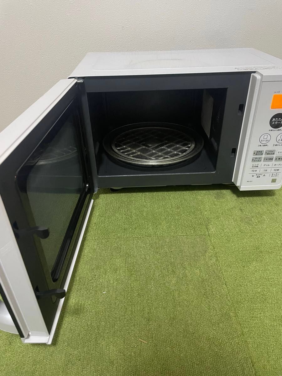 ●美品 SHARP オーブンレンジ 電子レンジ RE-CE7-KW 2020年製 SHARP オーブンレンジ 2020年製 電子レンジ RE-CE7-KW ホワイト