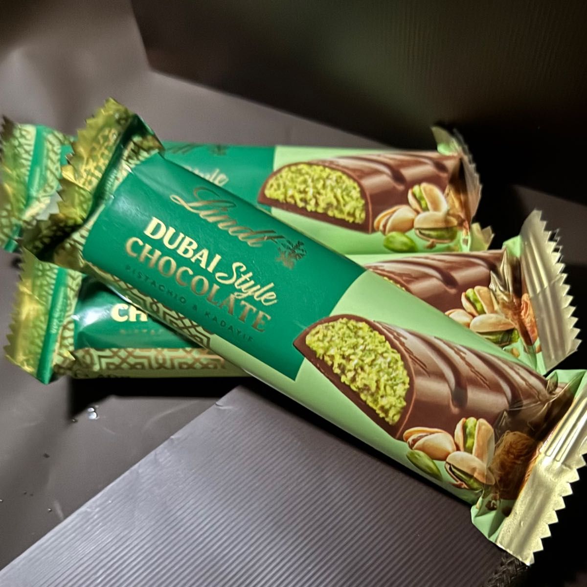 3本セット リンツ ドバイスタイルチョコレート ドバイチョコ 3本セット リンツ ドバイスタイルチョコレート ドバイチョコ