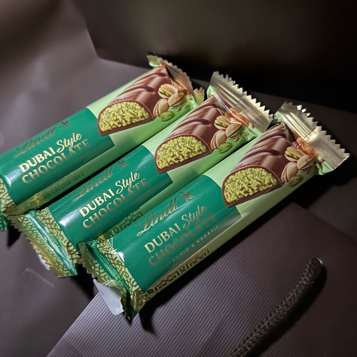 3本セット リンツ ドバイスタイルチョコレート ドバイチョコ 3本セット リンツ ドバイスタイルチョコレート ドバイチョコ