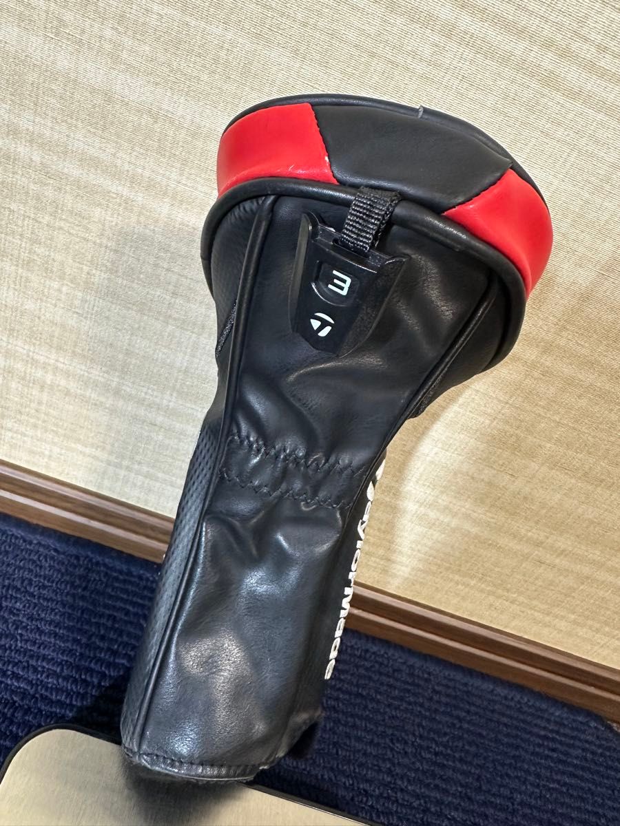 状態良好 ステルスプラス 3w 15度 ヘッド テーラーメイド 状態良好 ステルスプラス 3w 15度 ヘッド テーラーメイド