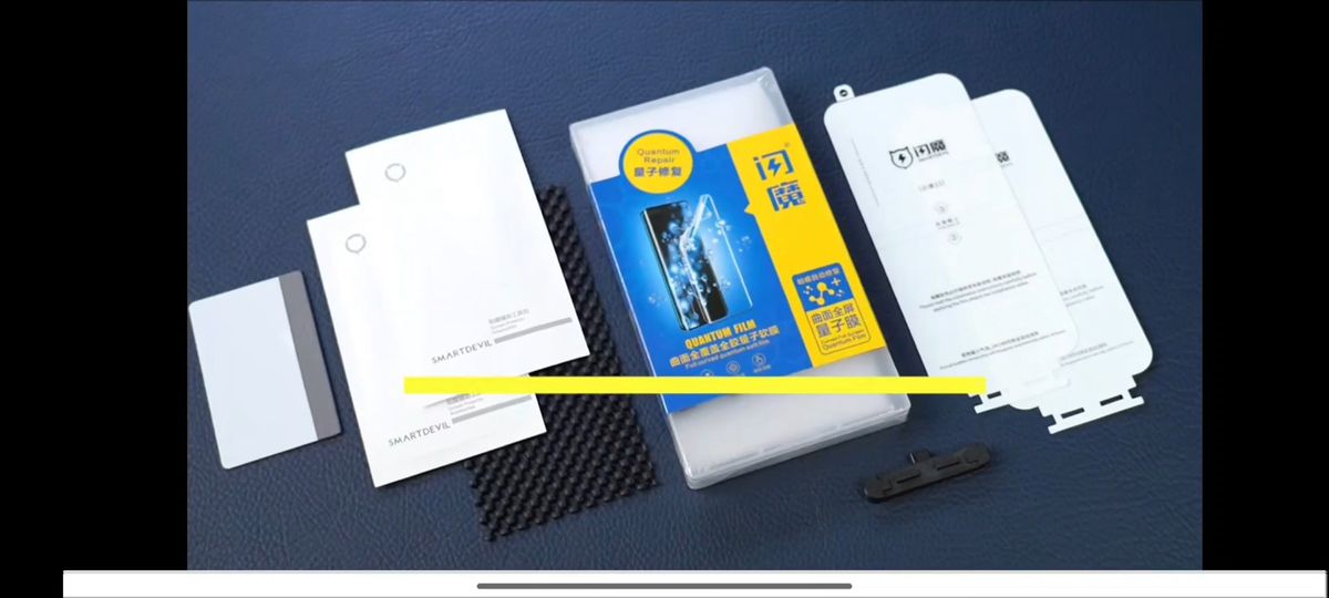 SmartDevil 【Xiaomi 15 Ultra】【Xiaomi 15 Pro】 ハイドロゲルフィルム 1枚 貼付けガイド付