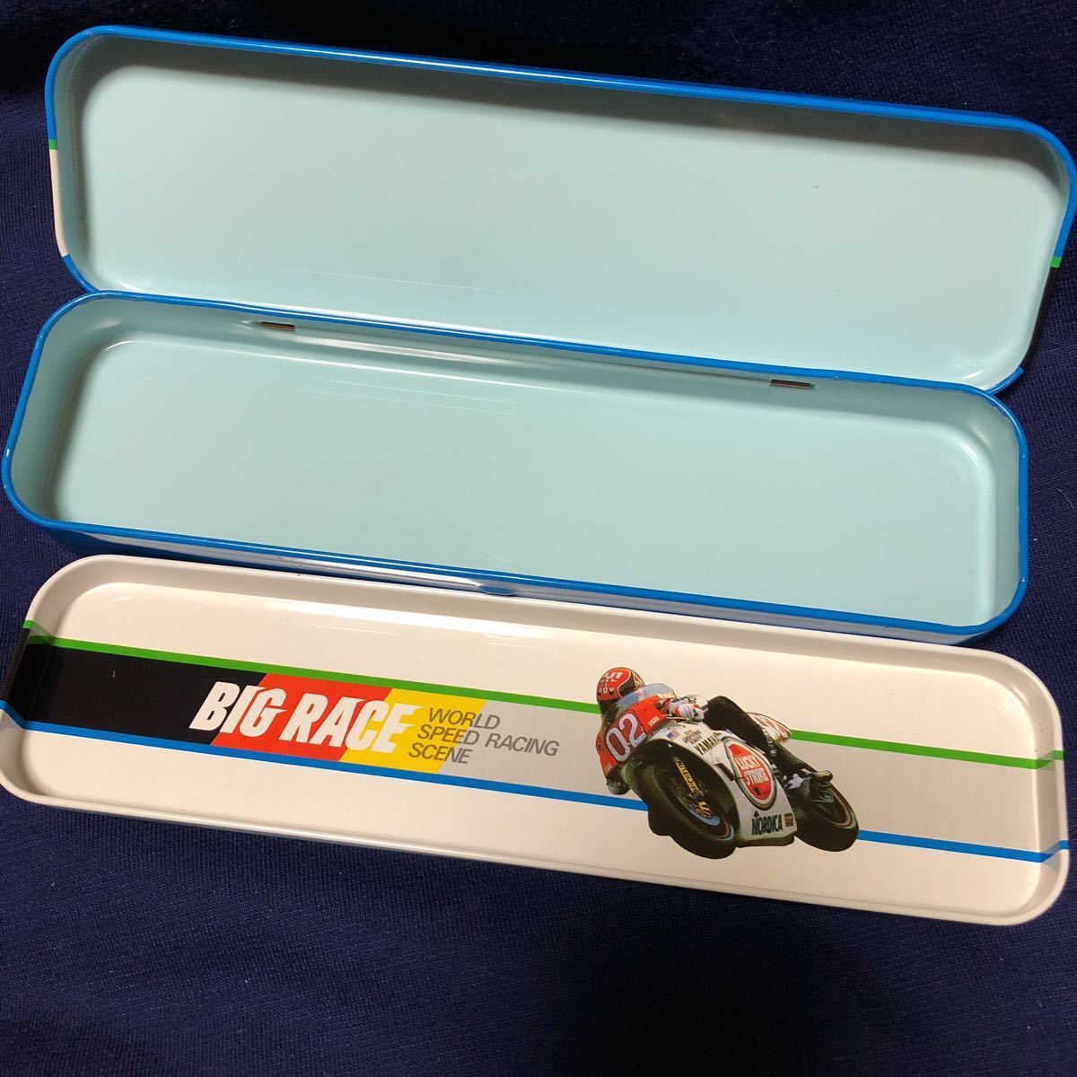 ＊レトロ＊激レア希少品 BIG RACE 缶ペンケース_画像7