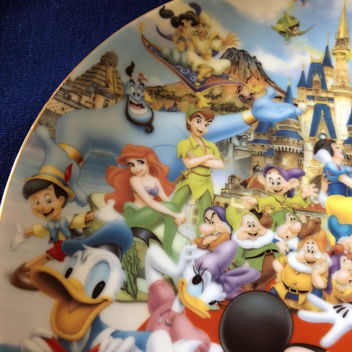 ヤフオク 激レア Tdr Disney ディズニー仲間達 バケーシ