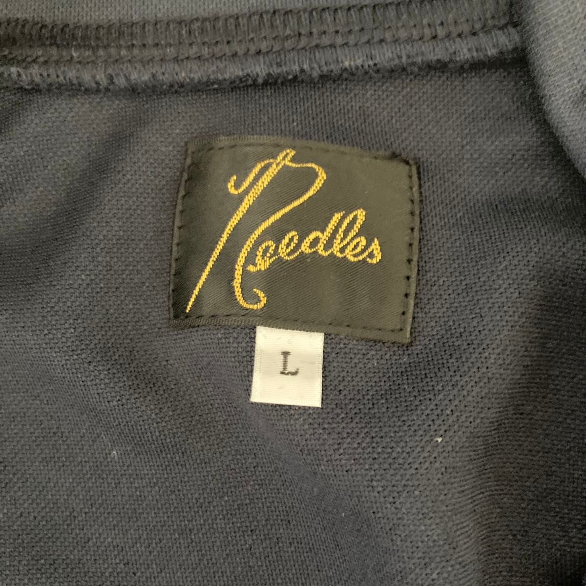NEEDLES トラックジャケット L ネイビー|Yahoo!フリマ(旧 NEEDLES トラックジャケット L ネイビー|Yahoo!フリマ(旧
