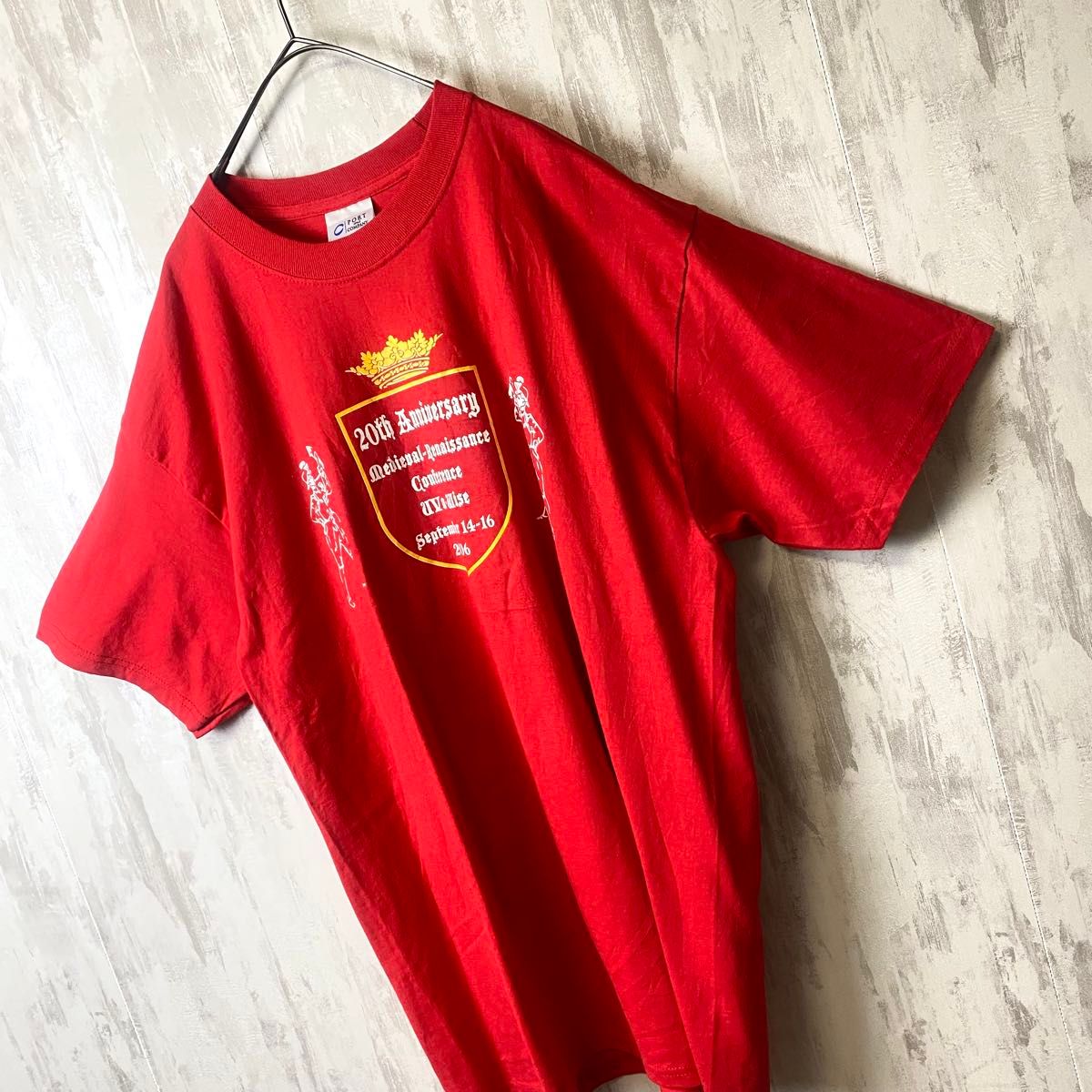 us古着 メンズ 半袖Tシャツ カットソー Lサイズ 90s ゆるダボ us古着 メンズ 半袖Tシャツ カットソー Lサイズ 90s ゆるダボ