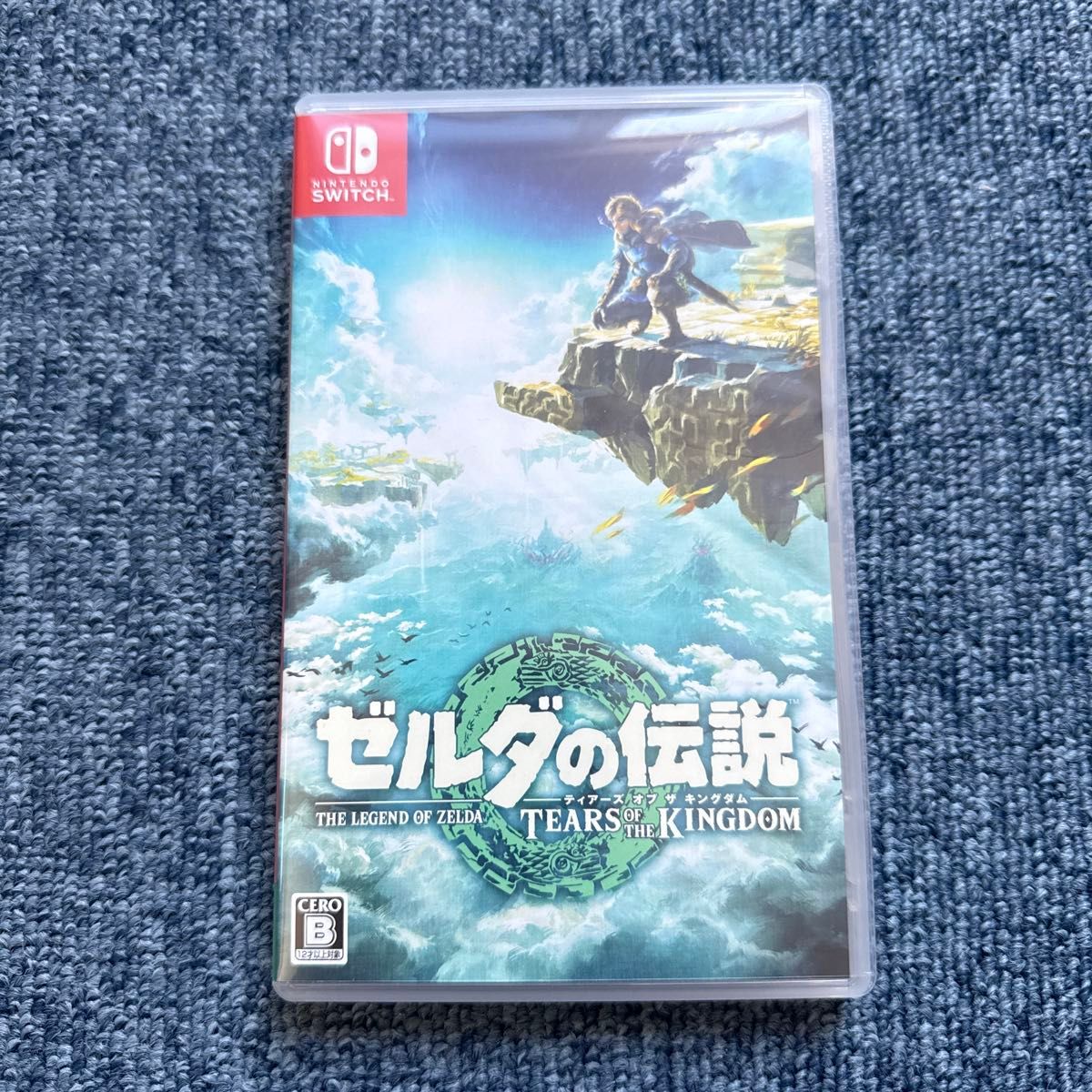 ゼルダの伝説 ティアーズ オブ ザ キングダム Switch 新品未開封 ゼルダの伝説 ティアーズ オブ ザ キングダム Switch 新品未開封