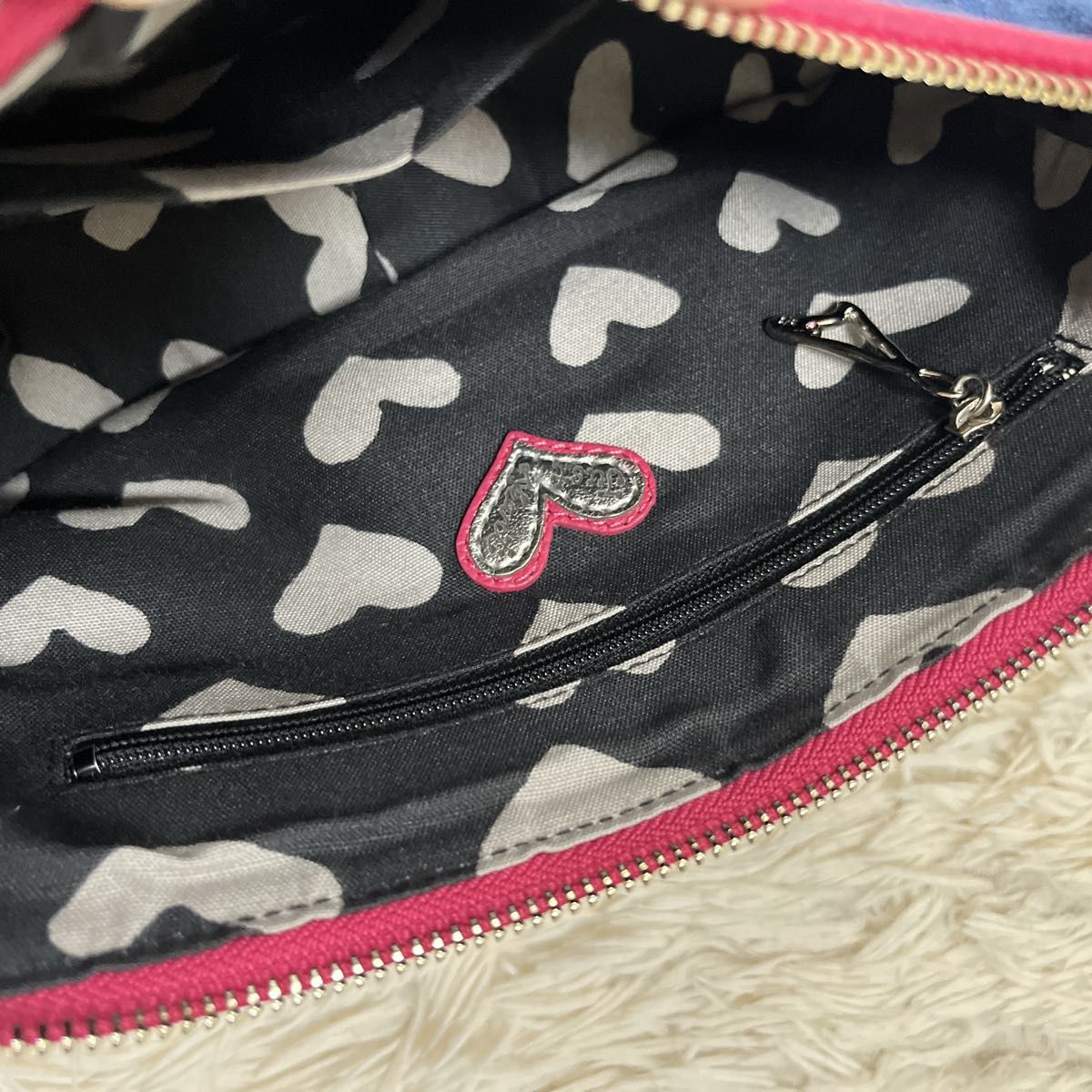 美品】Think Bee シンクビー バズミックス 2wayショルダーバッグ 美品】Think Bee シンクビー バズミックス 2wayショルダーバッグ