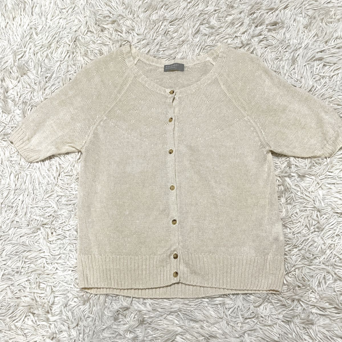 MARGARET HOWELL マーガレットハウエル サマーニット MARGARET HOWELL マーガレットハウエル サマーニット