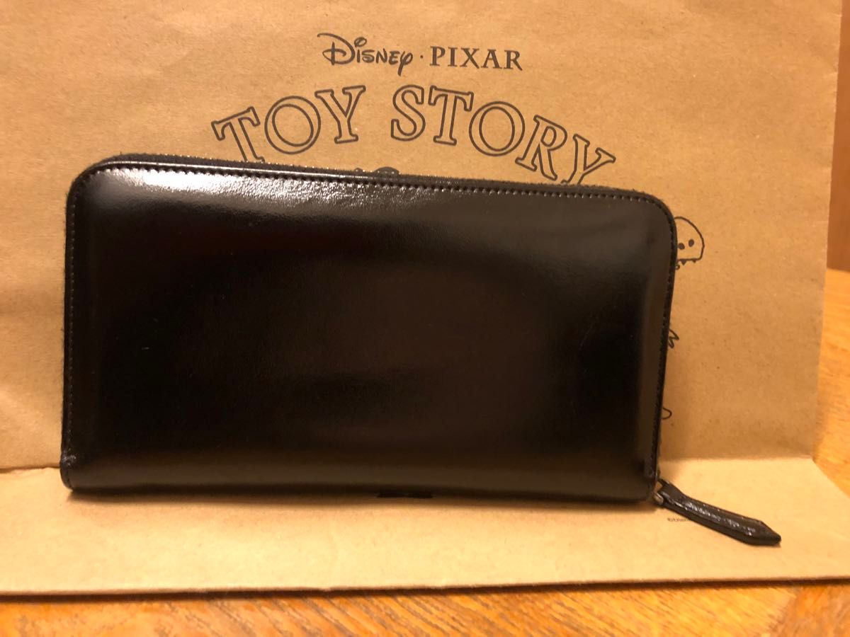 美品】FENDI フェンディ モンスターラウンドファスナー 長財布 美品】FENDI フェンディ モンスターラウンドファスナー 長財布