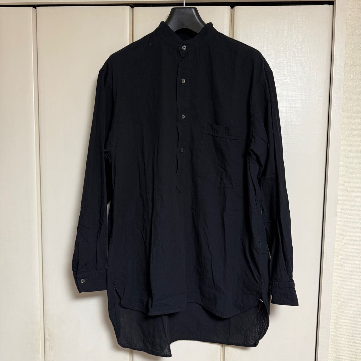 COMOLI ベタシャンプルオーバーシャツ NAVY Size3|Yahoo!フリマ COMOLI ベタシャンプルオーバーシャツ NAVY Size3|Yahoo!フリマ