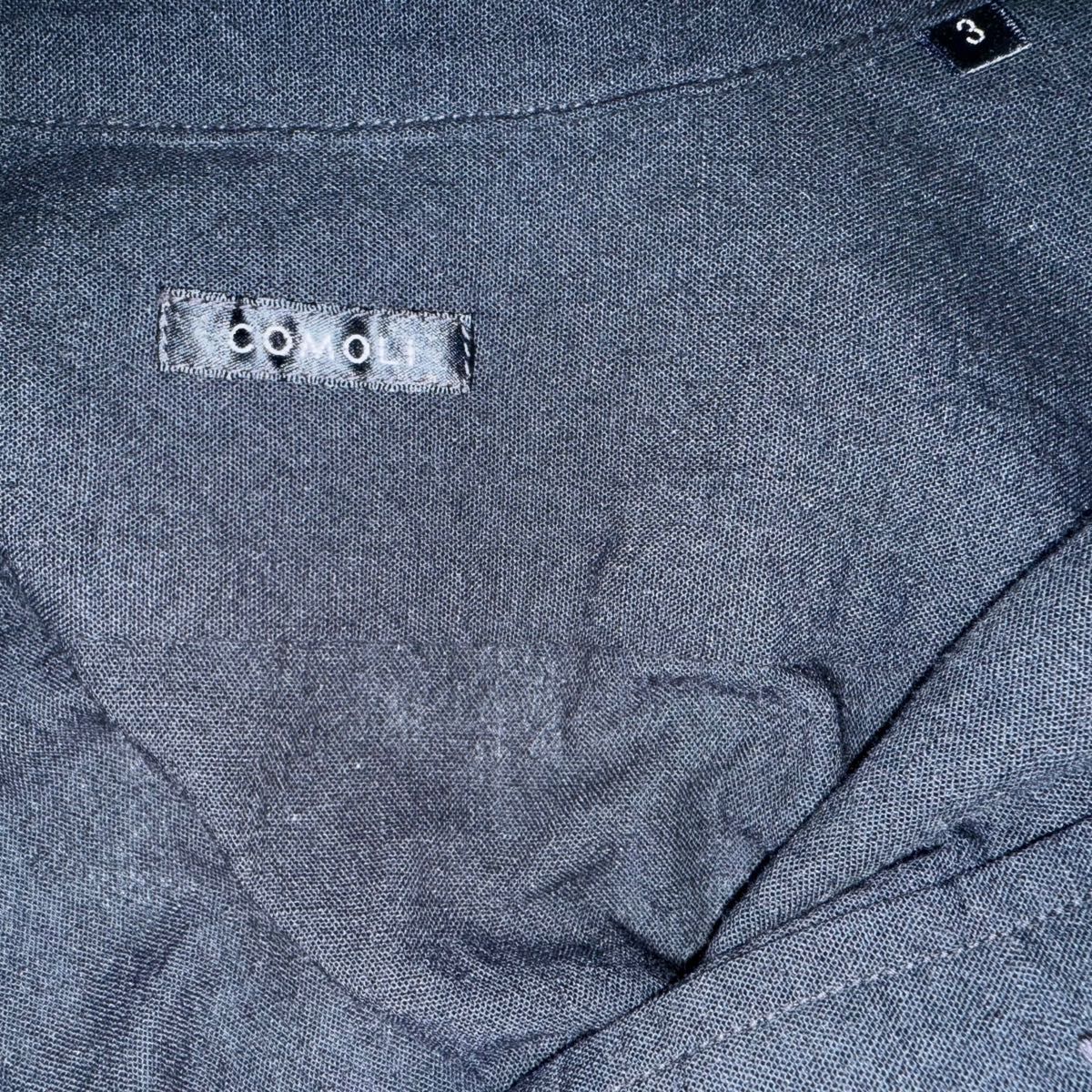 COMOLI ベタシャンプルオーバーシャツ NAVY Size3|Yahoo!フリマ COMOLI ベタシャンプルオーバーシャツ NAVY Size3|Yahoo!フリマ