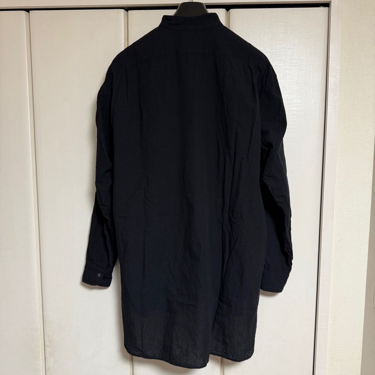 COMOLI ベタシャンプルオーバーシャツ NAVY Size3|Yahoo!フリマ COMOLI ベタシャンプルオーバーシャツ NAVY Size3|Yahoo!フリマ