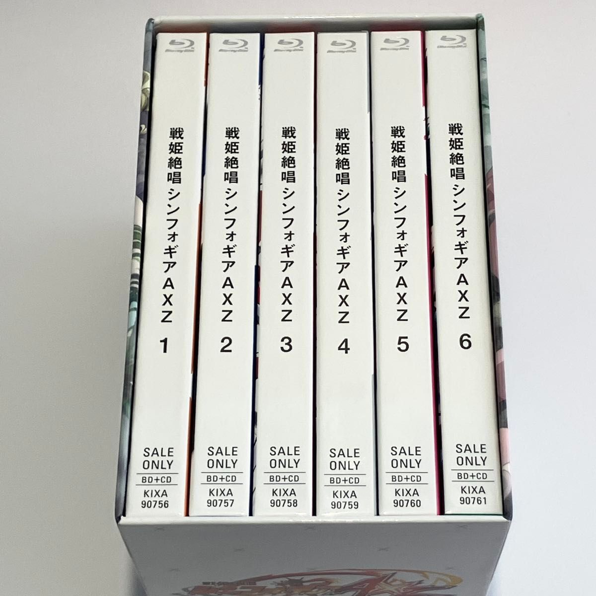 戦姫絶唱シンフォギア AXZ Blu-ray 1~6 + 全巻収納BOX|Yahoo 戦姫絶唱シンフォギア AXZ Blu-ray 1~6 + 全巻収納BOX|Yahoo
