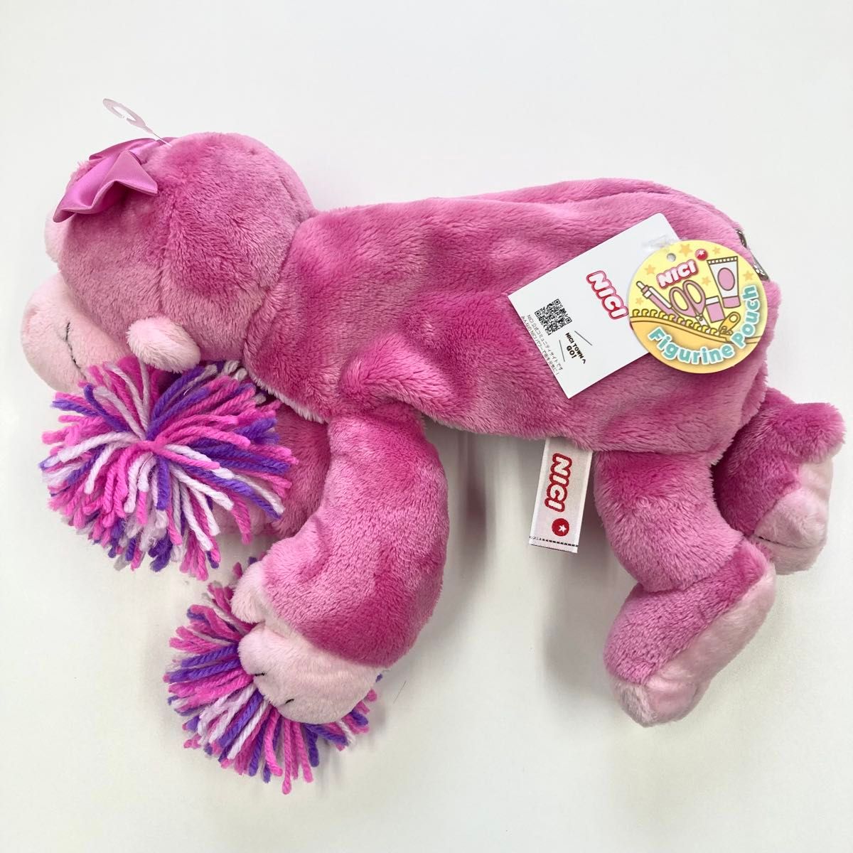 匿名配送】新品未使用 完売品 ニキ NICI ピンク ゴリラ チア 匿名配送】新品未使用 完売品 ニキ NICI ピンク ゴリラ チア
