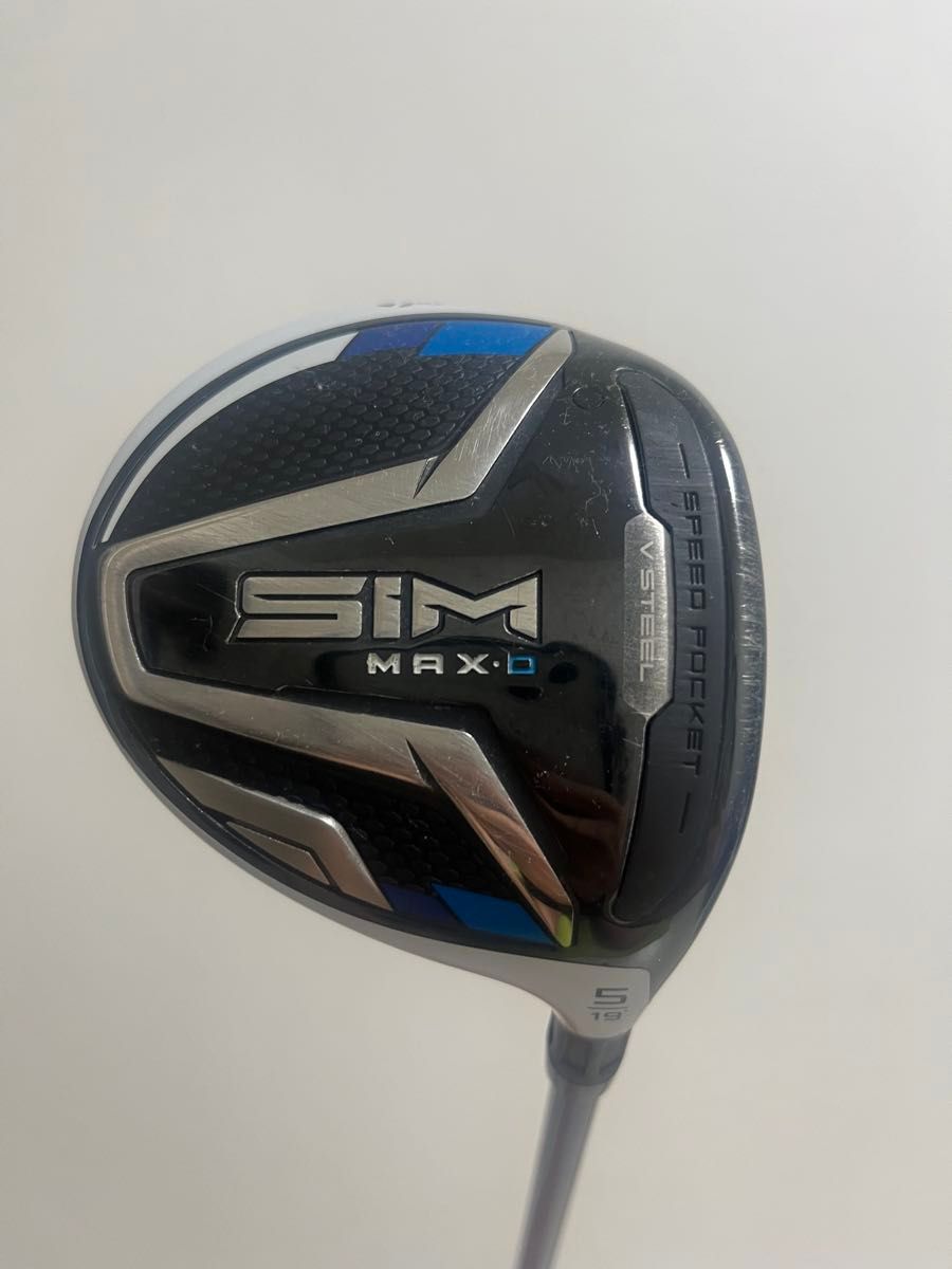 テーラーメイド シム マックス D 5番 ベンタスFW6(S)シャフト テーラーメイド シム マックス D 5番 ベンタスFW6(S)シャフト