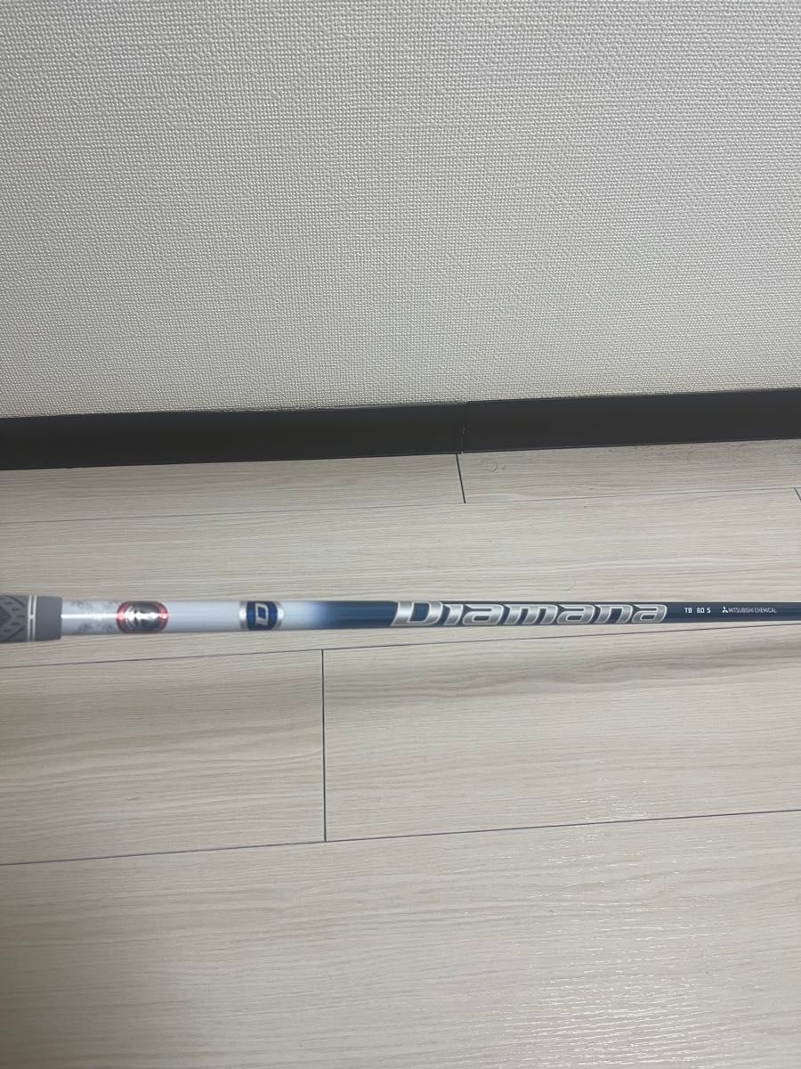 フッカーに最適 Diamana TB60S ドライバー用テーラーメイド用 フッカーに最適 Diamana TB60S ドライバー用テーラーメイド用