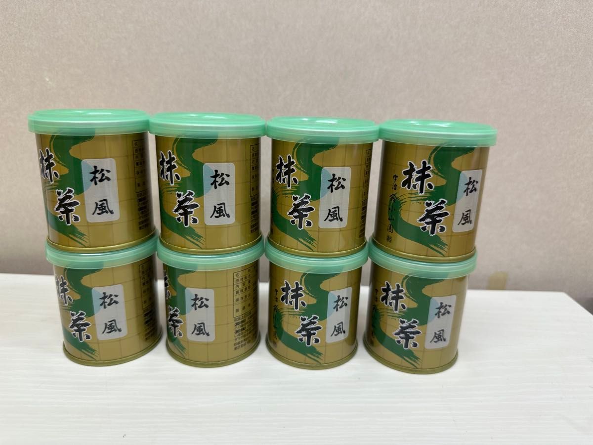 宇治 山政小山園の抹茶「松風」の缶入30gが8缶セットです|Yahoo 宇治 山政小山園の抹茶「松風」の缶入30gが8缶セットです|Yahoo