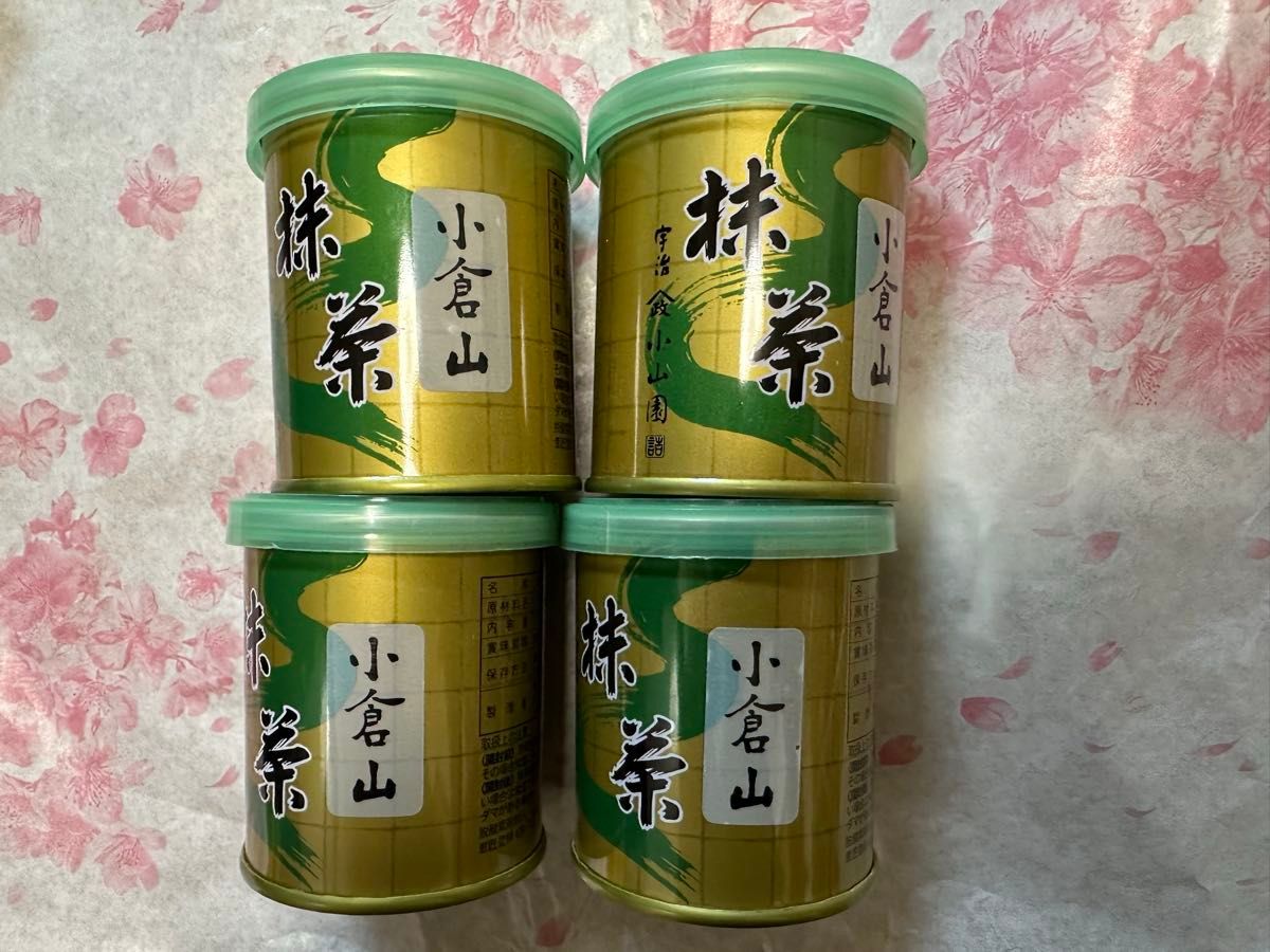 山政小山園 小倉山30g缶入り 4缶|Yahoo!フリマ(旧PayPayフリマ) 山政小山園 小倉山30g缶入り 4缶|Yahoo!フリマ(旧PayPayフリマ)