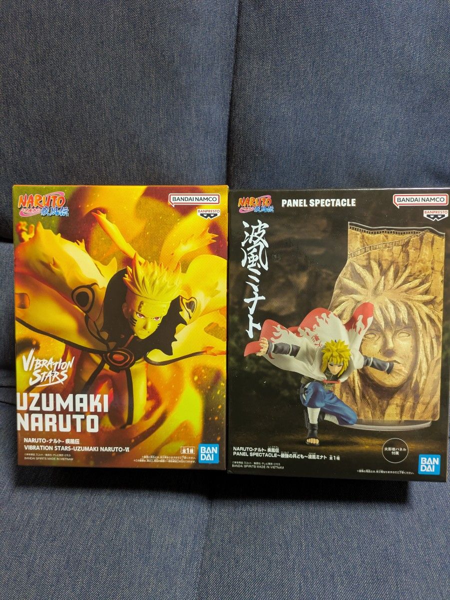 NARUTO-ナルト- 疾風伝 フィギュア ナルト ミナト 2個セット NARUTO-ナルト- 疾風伝 フィギュア ナルト ミナト 2個セット