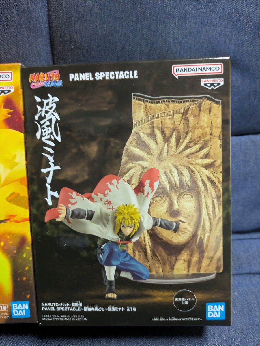 NARUTO-ナルト- 疾風伝 フィギュア ナルト ミナト 2個セット NARUTO-ナルト- 疾風伝 フィギュア ナルト ミナト 2個セット